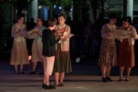 Bigarren Errepublikako “Ahotsa(k)” entzun dira berriro Untzagan