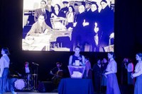 Bigarren Errepublikako “Ahotsa(k)” entzun dira berriro Untzagan