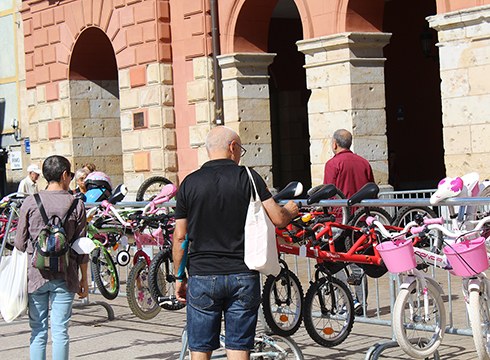 Bigarren eskuko bizikleta azoka egingo da bihar goizean Untzagan