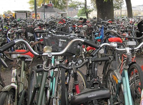 Bigarren eskuko bizikleta azoka egingo da zapatu goizean Untzagan