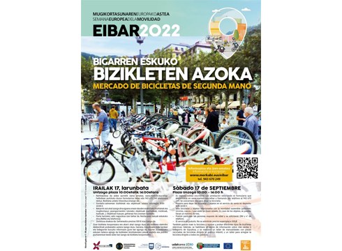 Bigarren eskuko bizikleten azoka egongo da bihar Untzagan