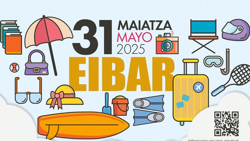 Bigarren eskuko produktuak erosi ahal izango dira bihar Errebalen