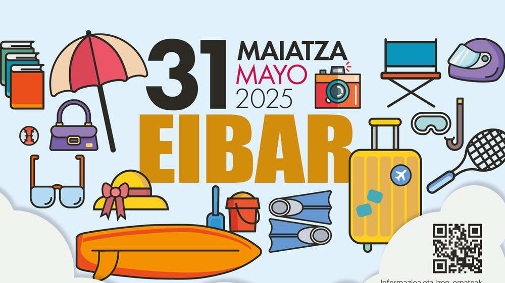 Bigarren eskuko udako azoka egingo da maiatzaren 31n