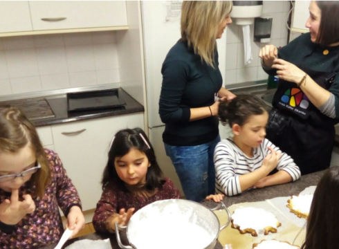 Bigarren sanblas tailerra ere giro onean