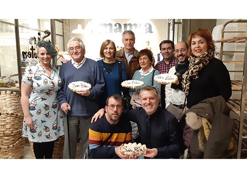 Bigarren urtez jarraian San Blas opilak egin dituzte Gasteizen