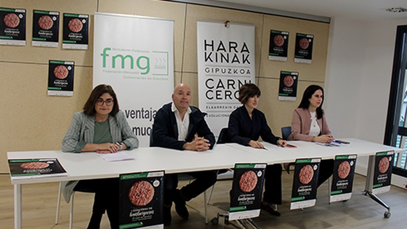 Bihar 11:00etatik 13:00era Gipuzkoako egile-hanburgesaren I. Lehiaketa egingo da Errebal Plazan