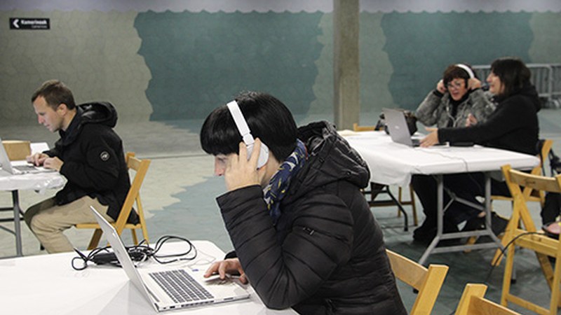 Bihar 11:00etatik 14:00etara egingo da GAITU ahots-grabaketa maratoiaren bigarren zatia, Untzagako jubiletxean