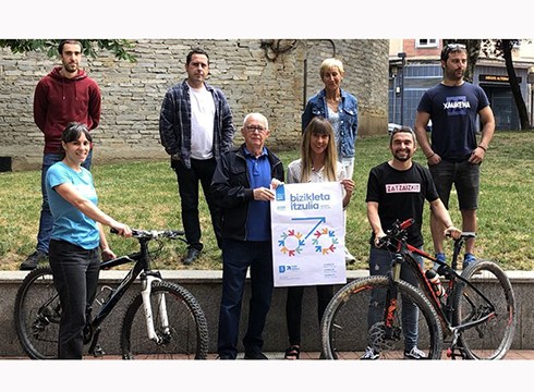 Bihar 11:30ean ailegatuko da Eibarrera Sareren Bizikleta Itzulia