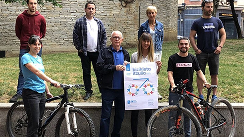 Bihar 11:30ean ailegatuko da Eibarrera Sareren Bizikleta Itzulia