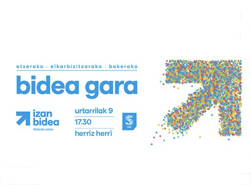 Bihar 17:30ean egingo da Untzagan “Bidea gara” ekitaldia, Eibarko Sarek deituta