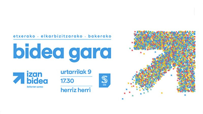 Bihar 17:30ean egingo da Untzagan “Bidea gara” ekitaldia, Eibarko Sarek deituta