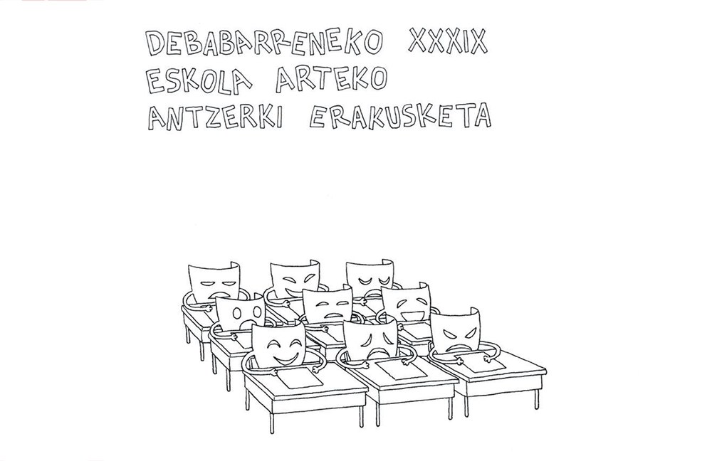 Bihar abiatuko da Debabarreneko Eskola arteko 39. Antzerki Erakusketaren egitaraua