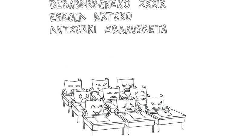 Bihar abiatuko da Debabarreneko Eskola arteko 39. Antzerki Erakusketaren egitaraua