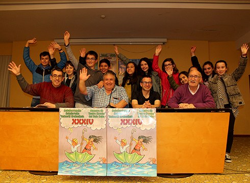 Bihar abiatuko diren XXXIV. Debabarreneko Eskolarteko Antzerki Jardunaldiak aurkeztu dituzte