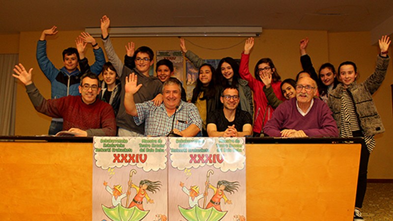 Bihar abiatuko diren XXXIV. Debabarreneko Eskolarteko Antzerki Jardunaldiak aurkeztu dituzte