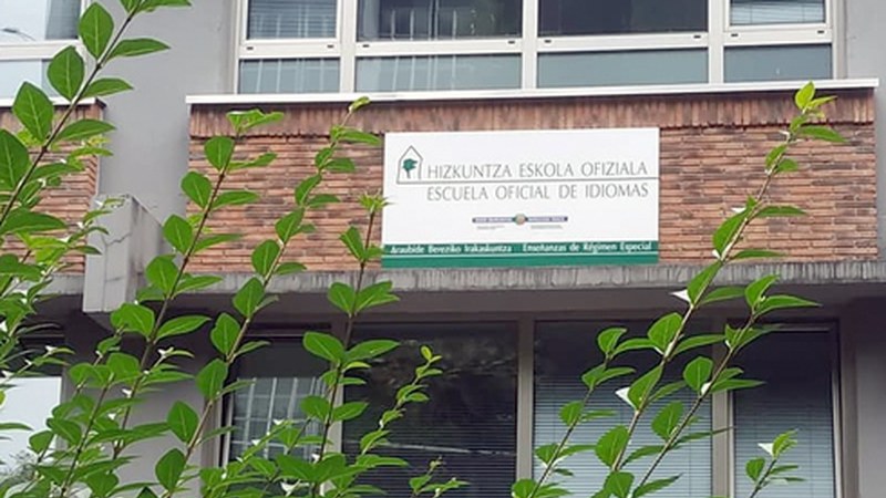 Bihar amaituko da Hizkuntza Eskolan izena emateko epea