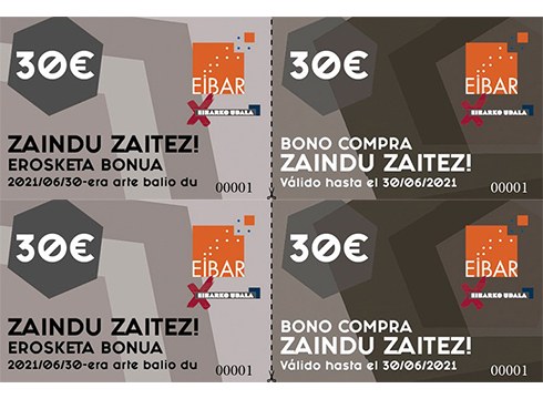 Bihar amaituko da "Zaindu Zaitez" kanpainako deskontu-bonuekin erosketak egiteko epea