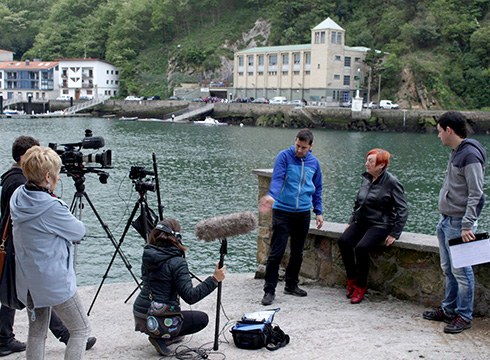 Bihar arratsaldean aurkeztuko dute "Pasaiako badia" dokumentala Arrate Kultur Elkartean