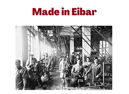 Bihar arratsaldean egingo da Eibarko industrian oinarritutako azken bisita gidatua
