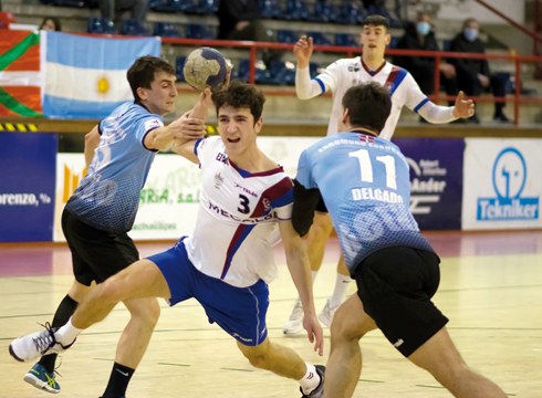 Bihar arratsaldean jokatuko dute Mecalbe Eibar Eskubaloiko lehen bi taldeek