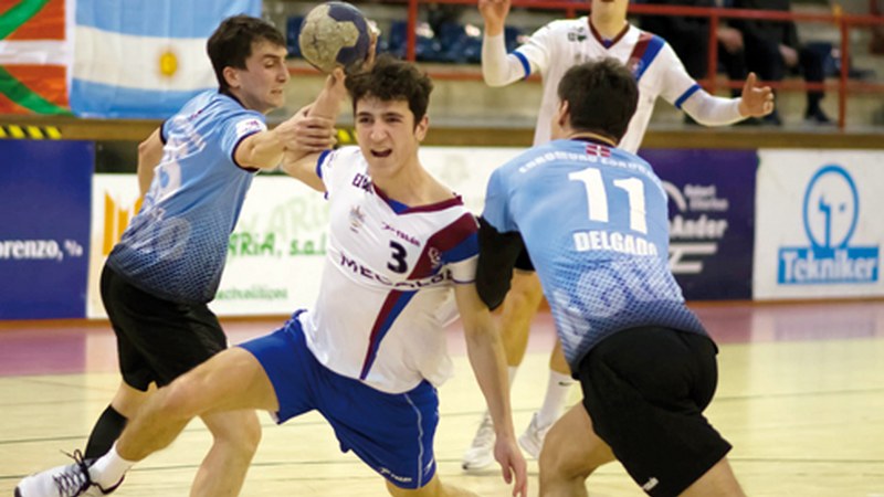 Bihar arratsaldean jokatuko dute Mecalbe Eibar Eskubaloiko lehen bi taldeek