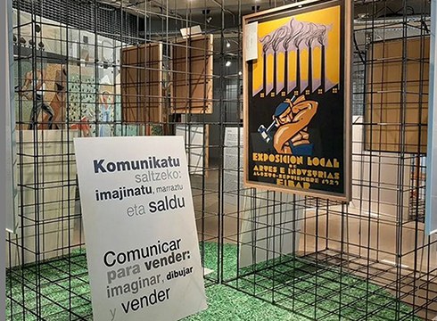 Bihar arratsaldean zabalduko dute "Komunikatu saltzeko" izenburuko erakusketa Armagintzaren Museoan