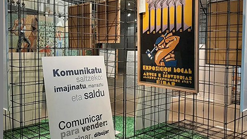 Bihar arratsaldean zabalduko dute "Komunikatu saltzeko" izenburuko erakusketa Armagintzaren Museoan