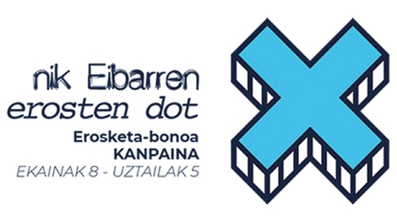 Bihar, astelehena, hasiko da erosketa-bonoen salmenta