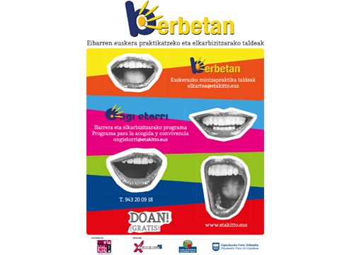 Bihar aurkeztuko dute Berbetan programaren aurtengo ikasturtea