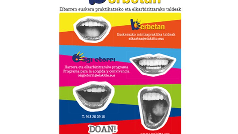 Bihar aurkeztuko dute Berbetan programaren aurtengo ikasturtea