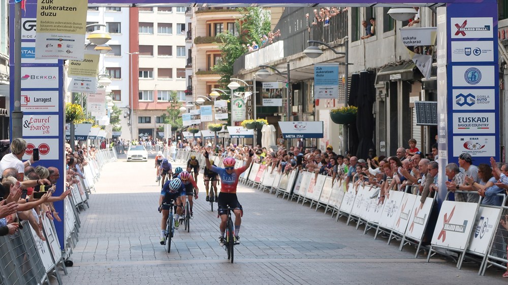 Bihar aurkeztuko dute UCI Pro Series mailako emakumezkoen domekako proba