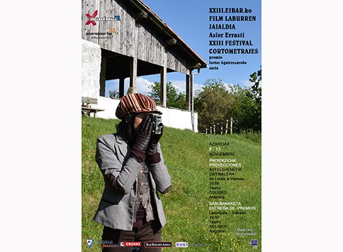 Bihar banatuko dituzte Film Laburren Jaialdiko sariak