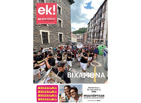 Bihar banatuko dugun Bixamona Interneten ikusteko moduan daukazue