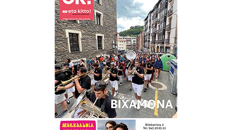 Bihar banatuko dugun Bixamona Interneten ikusteko moduan daukazue