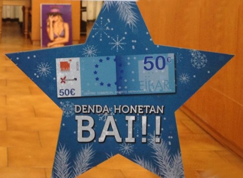 Bihar da EMGI-ko Gabonetako bonoa erabiltzeko azken eguna