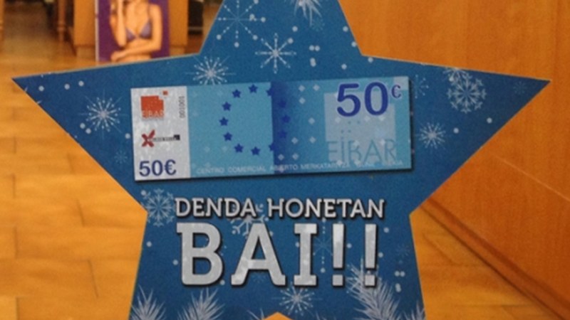 Bihar da EMGI-ko Gabonetako bonoa erabiltzeko azken eguna