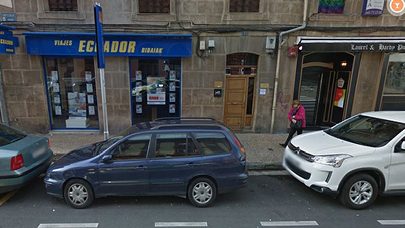 Bihar debekatuta egongo da Untzaga plazako 11. zenbakian aparkatzea