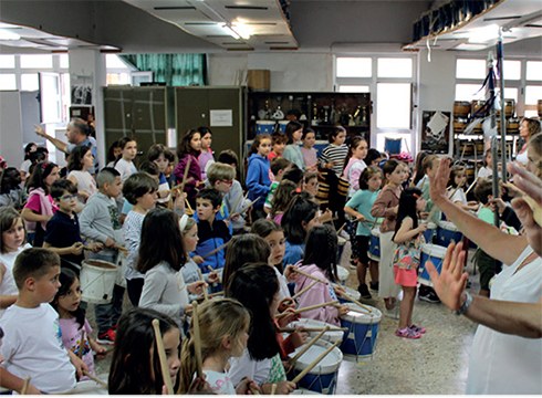Bihar egingo da umeen danborradarako lehen entsegua, 19:00etan