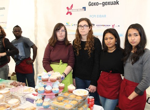 EAE-ko Lanbide Heziketako ikasleek sortutako zerbitzu eta produktuen Ikasenpresa Azoka egingo da bihar Untzagan