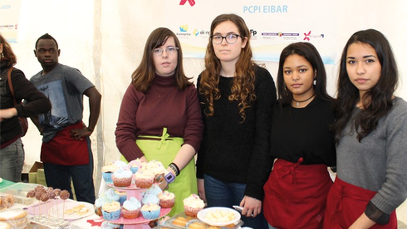 EAE-ko Lanbide Heziketako ikasleek sortutako zerbitzu eta produktuen Ikasenpresa Azoka egingo da bihar Untzagan