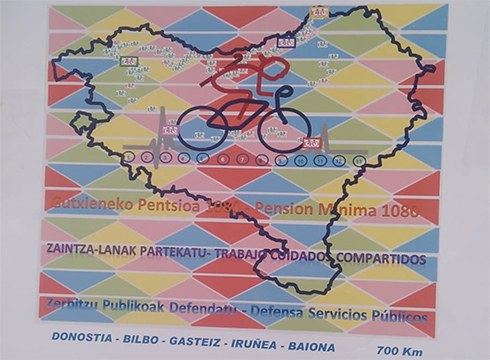 Bihar egingo zaio harrera pentsiodunen bizikleta martxari, 11:00etan anbulatorio