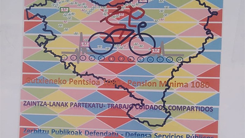 Bihar egingo zaio harrera pentsiodunen bizikleta martxari, 11:00etan anbulatorio