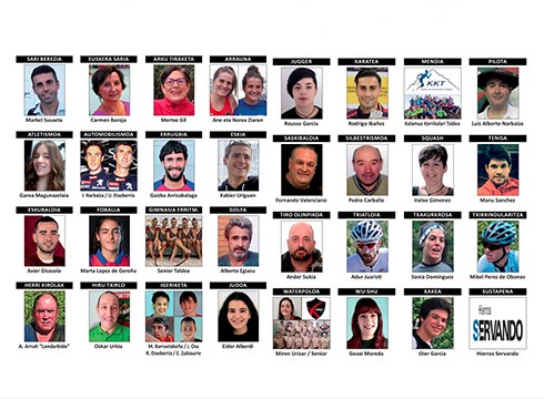 Bihar eguerdian banatuko ditugu 25. Eibarko Kirol Sariak Coliseo antzokian