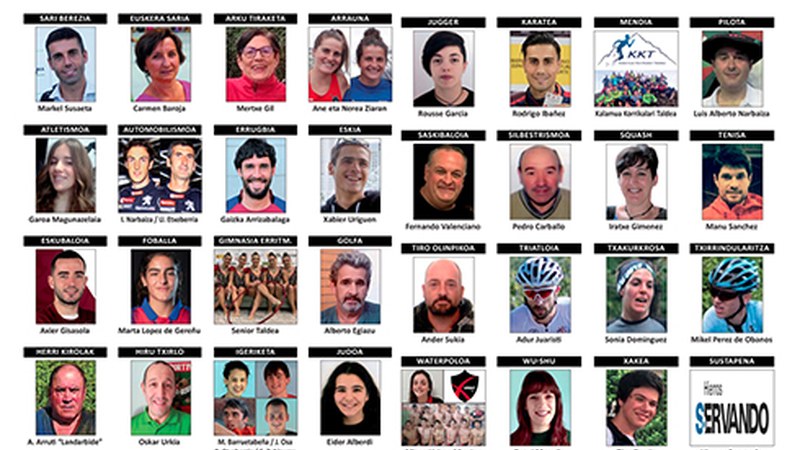 Bihar eguerdian banatuko ditugu 25. Eibarko Kirol Sariak Coliseo antzokian