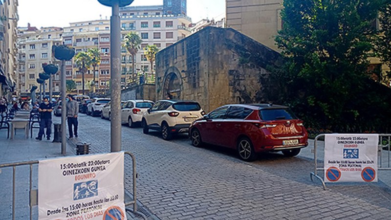 Bihar eguerditik aurrera erdiguneko kaleak oinezkoentzat bakarrik izango dira