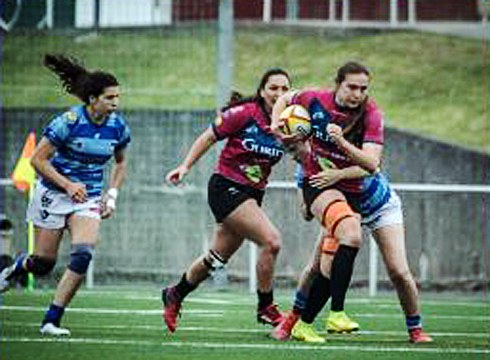 Bihar ekingo dio Eibar Rugby Taldeak bigarren jardunaldiari Sant Cugat-en