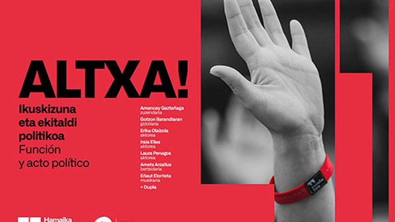 Bihar estreinatuko dute “Altxa!” hamaikagara.eus atarian