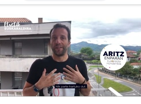 Bihar "Etxealditik Euskaraldira" ekimeneko ekarpenak partekatzeko gonbidapena egin dute Euskaralditik