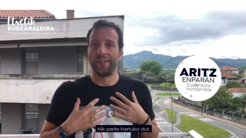 Bihar "Etxealditik Euskaraldira" ekimeneko ekarpenak partekatzeko gonbidapena egin dute Euskaralditik