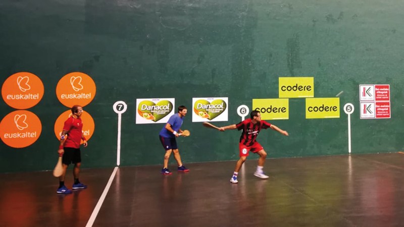 Bihar Gipuzkoako paleta gomako txapelketako partiduak hartuko ditu Astelenak